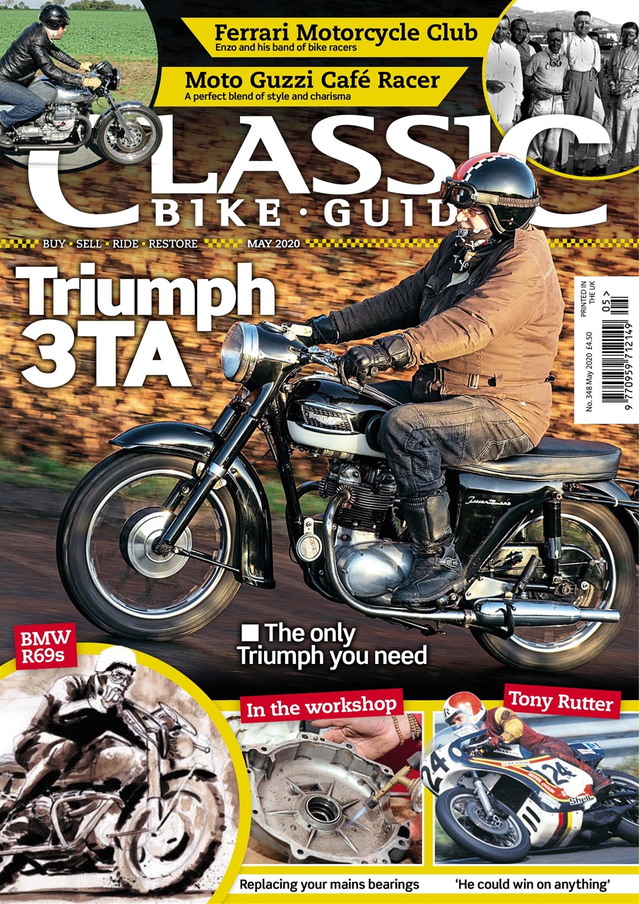 Classic Bike Guide Preview Pages