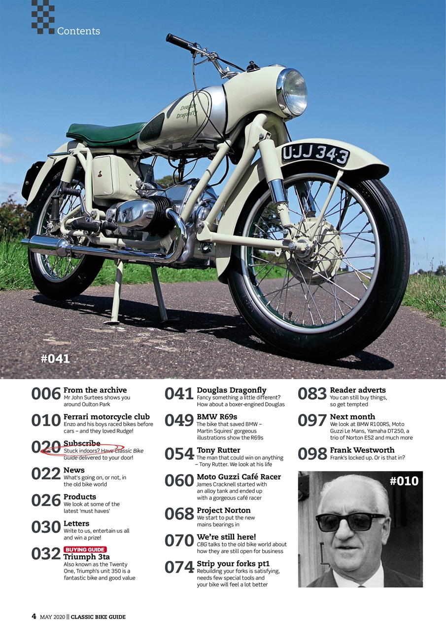 Classic Bike Guide Preview Pages