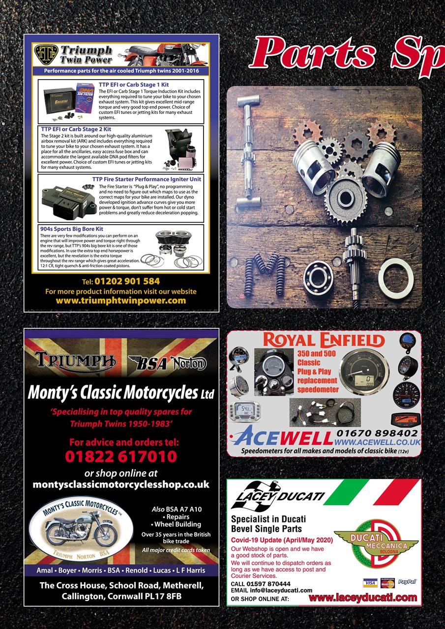 Classic Bike Guide Preview Pages