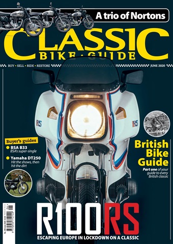 Classic Bike Guide issue 360 - June 2020