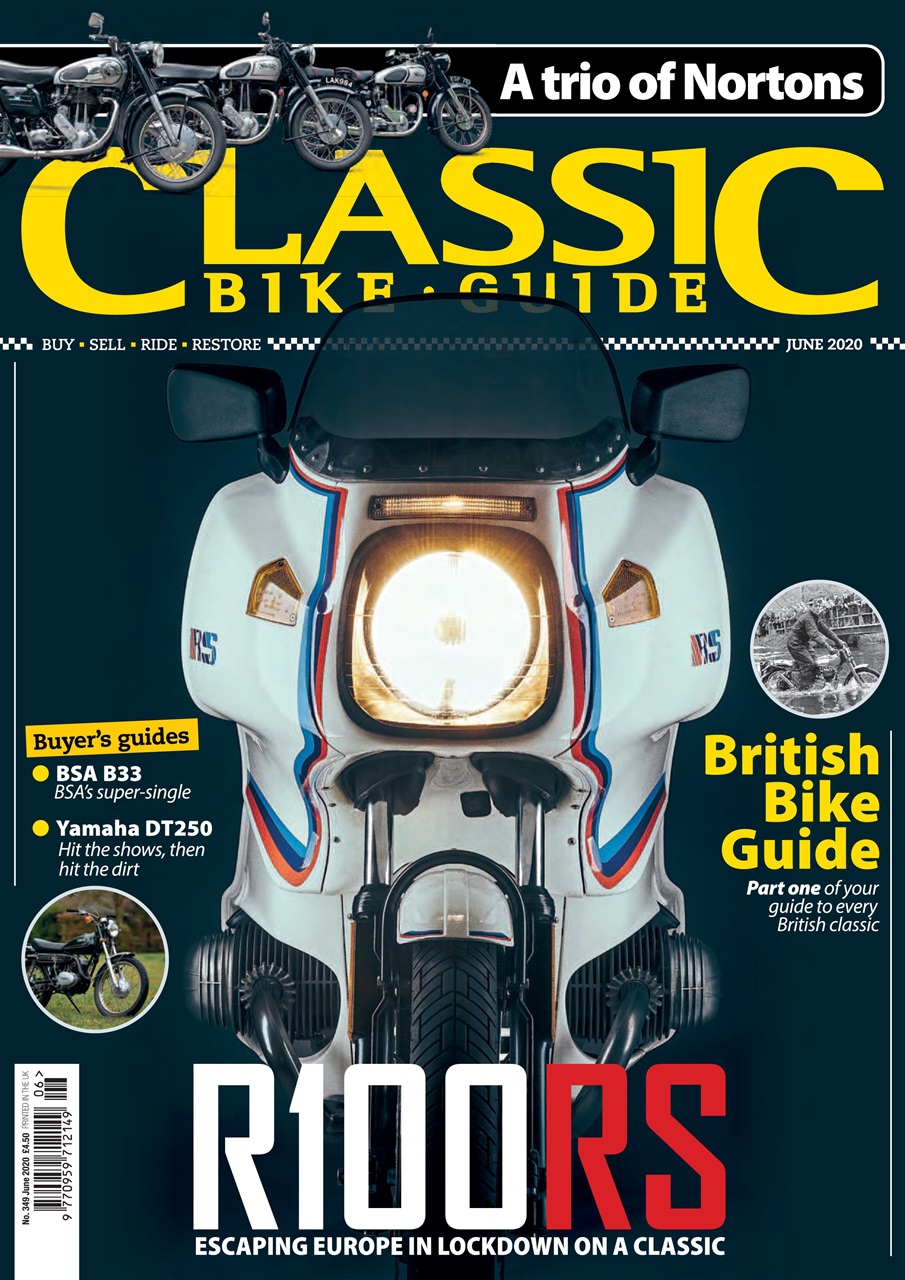 Classic Bike Guide Preview Pages