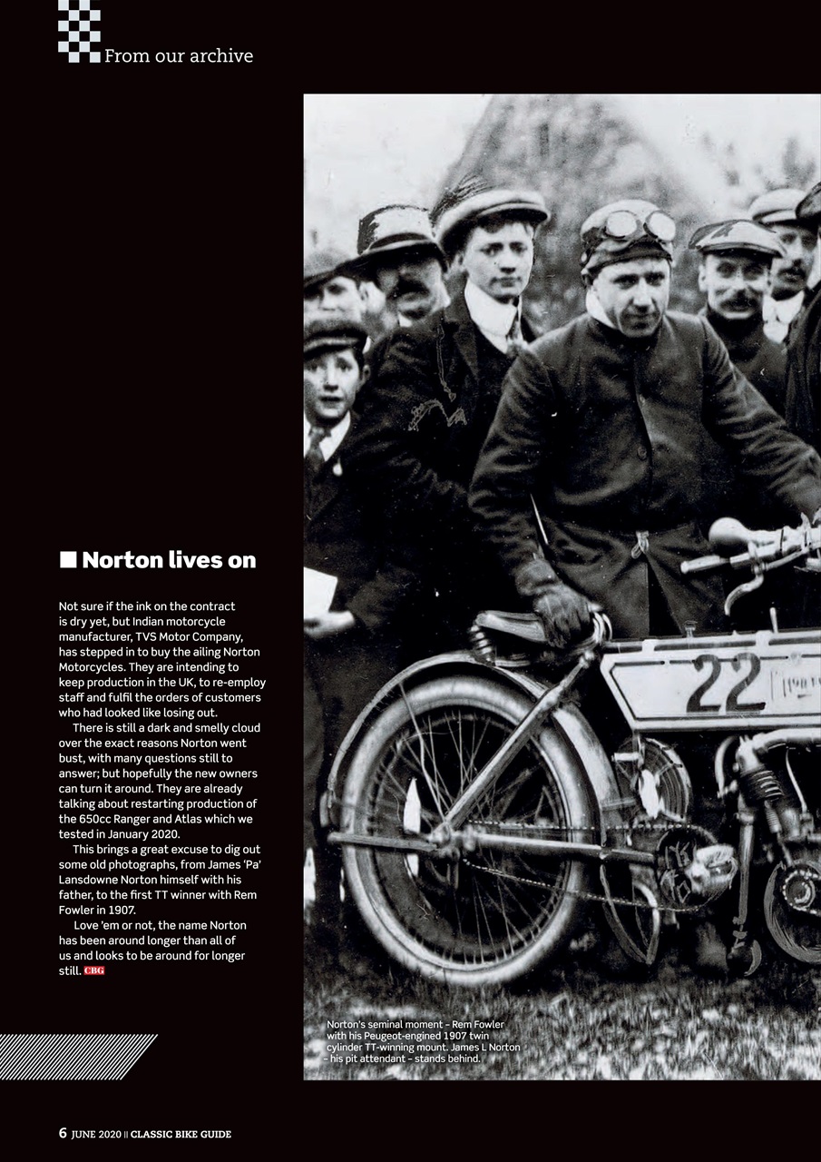 Classic Bike Guide Preview Pages
