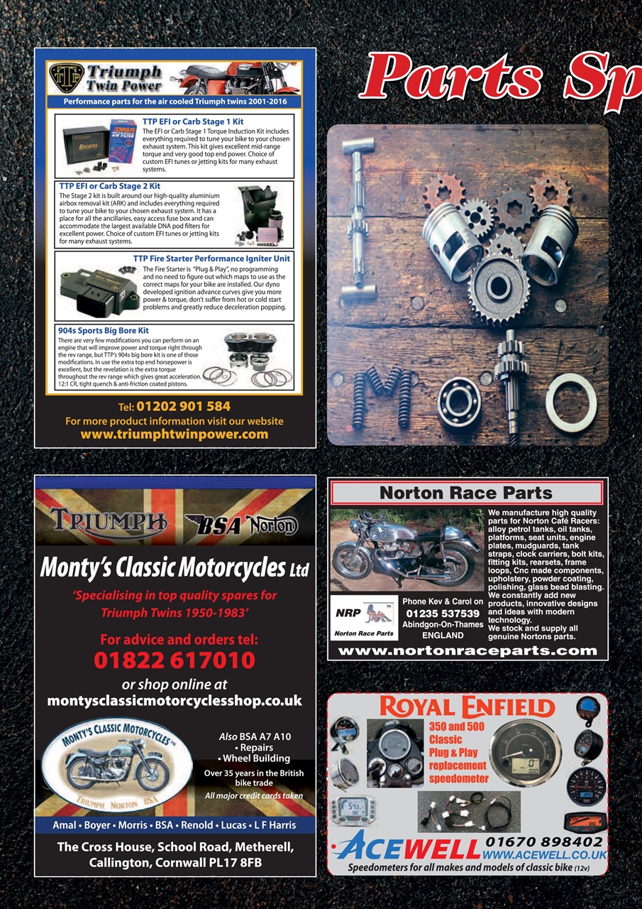 Classic Bike Guide Preview Pages