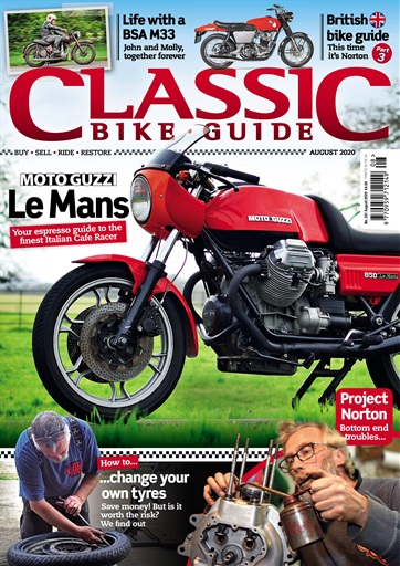 Classic Bike Guide issue 