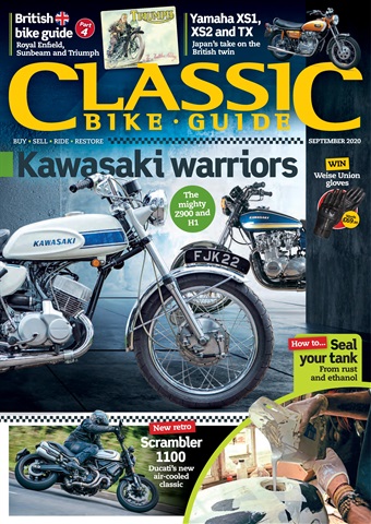 Classic Bike Guide issue 363 - September 2020