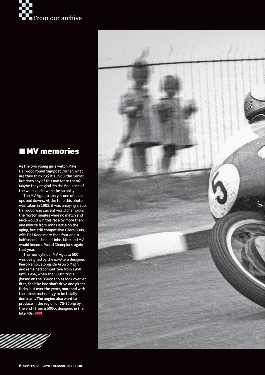 Classic Bike Guide Preview Pages