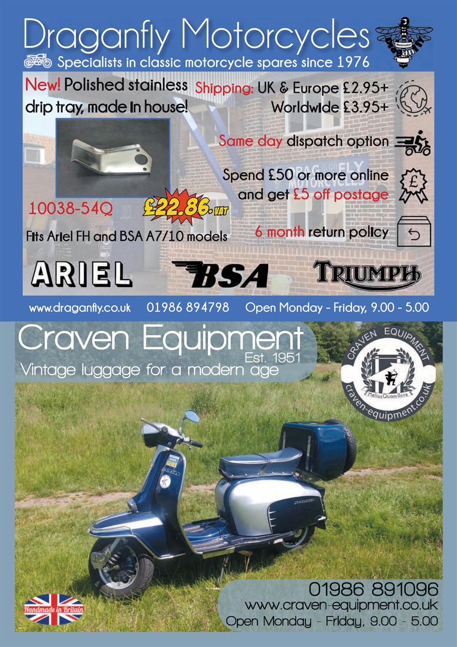 Classic Bike Guide Preview Pages