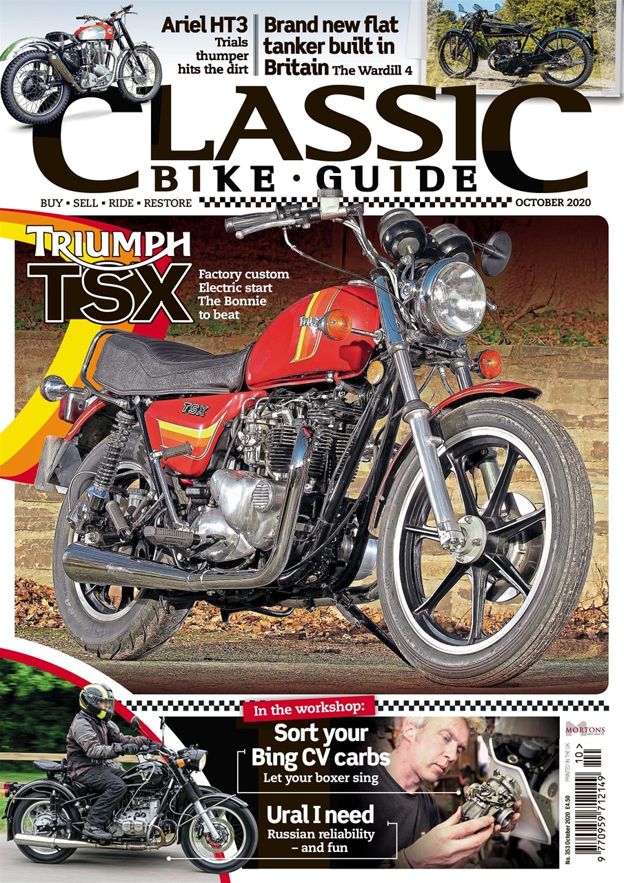 Classic Bike Guide Preview Pages