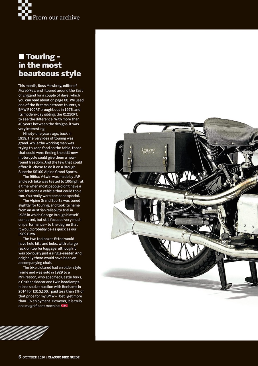 Classic Bike Guide Preview Pages