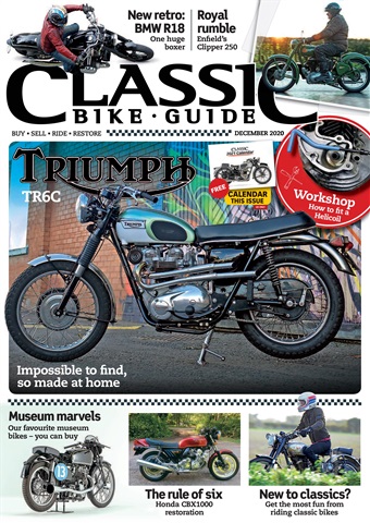 Classic Bike Guide issue 366 - December 2020