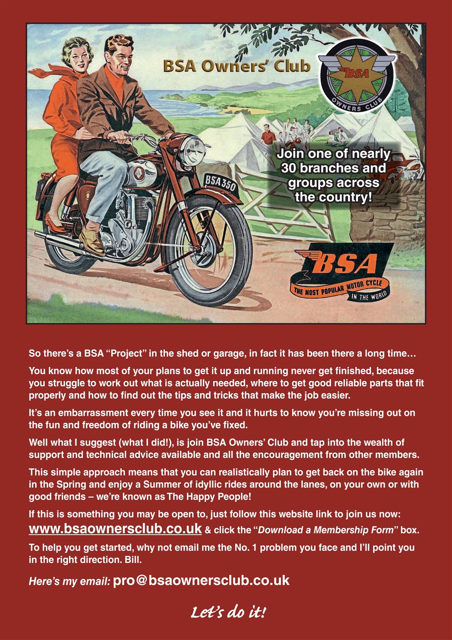 Classic Bike Guide Preview Pages