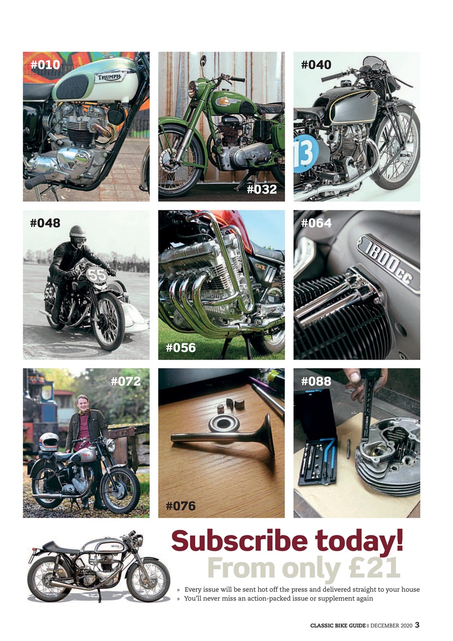 Classic Bike Guide Preview Pages