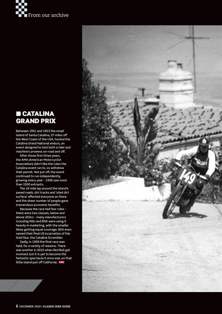 Classic Bike Guide Preview Pages