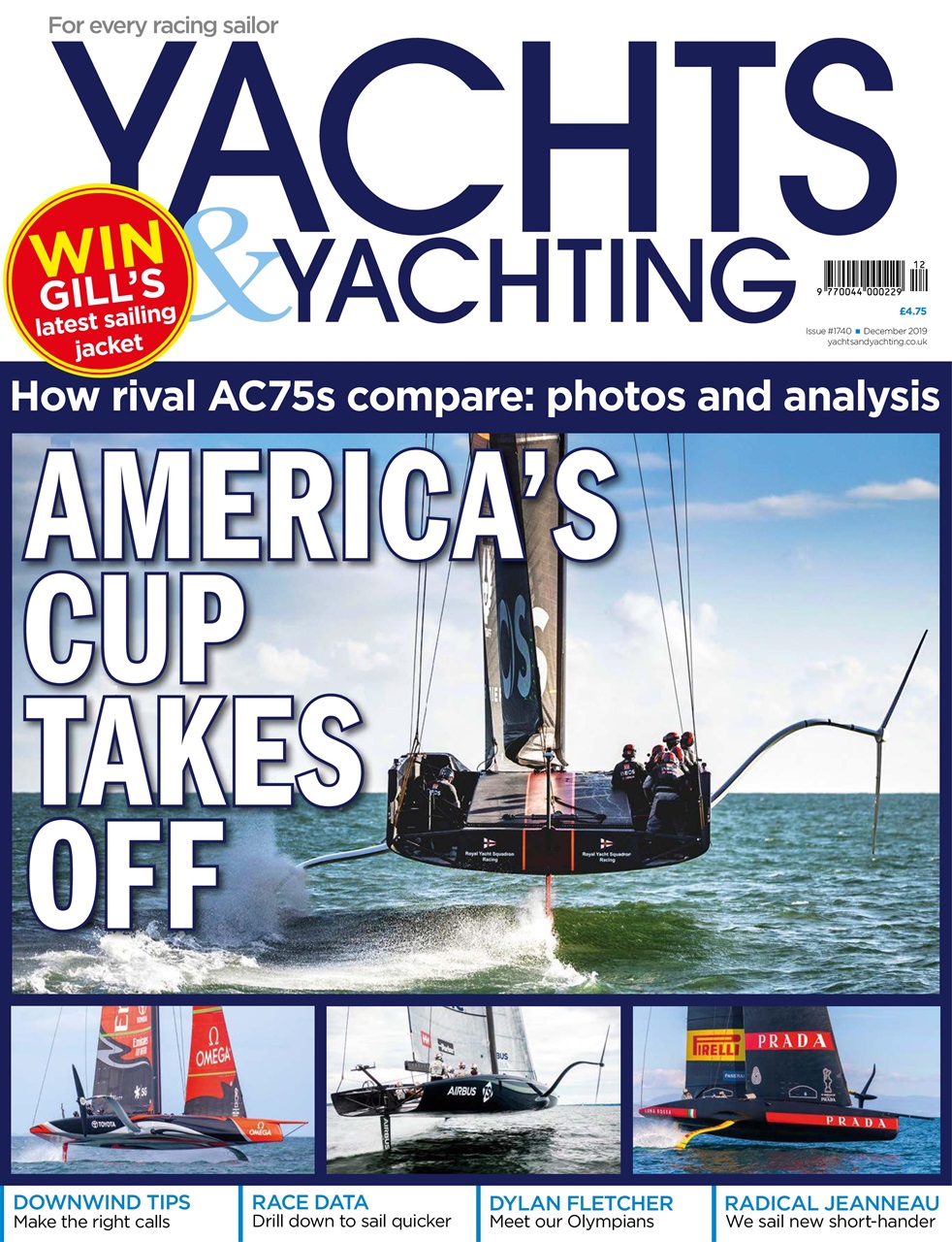 Yachts & Yachting Preview Pages