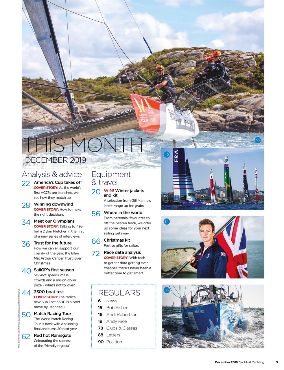 Yachts & Yachting Preview Pages