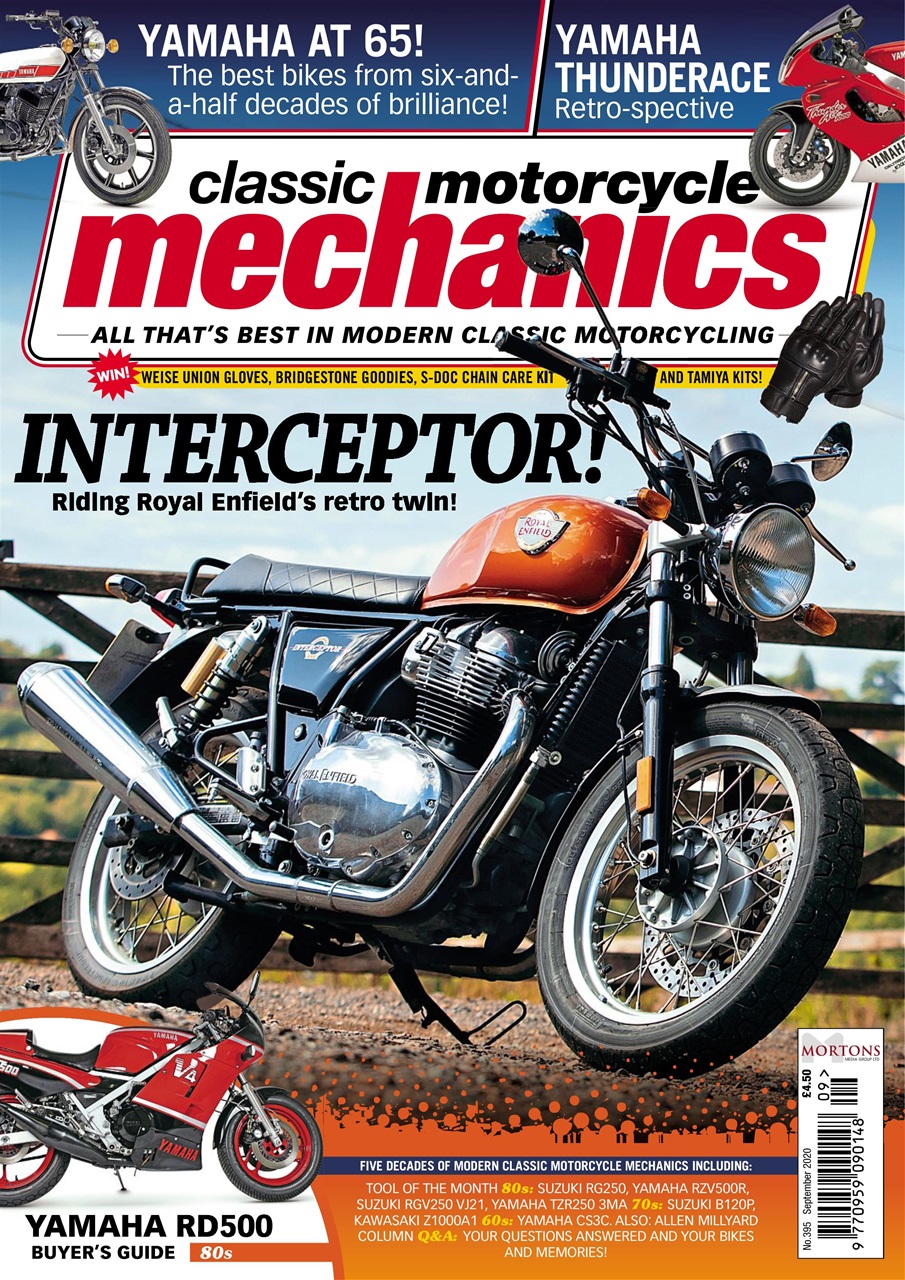 Classic Motorcycle Mechanics Preview Pages
