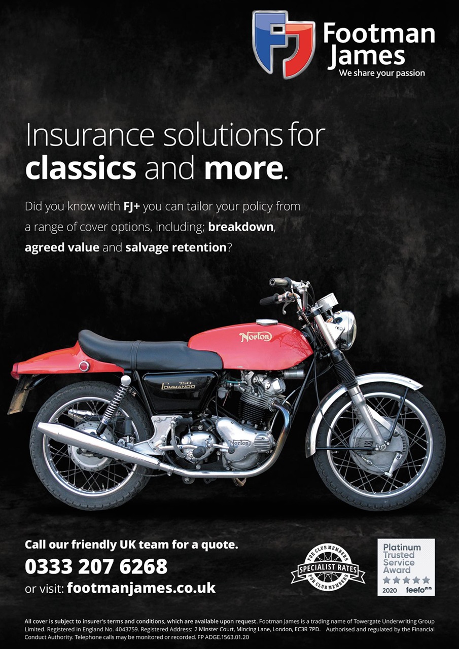 Classic Motorcycle Mechanics Preview Pages