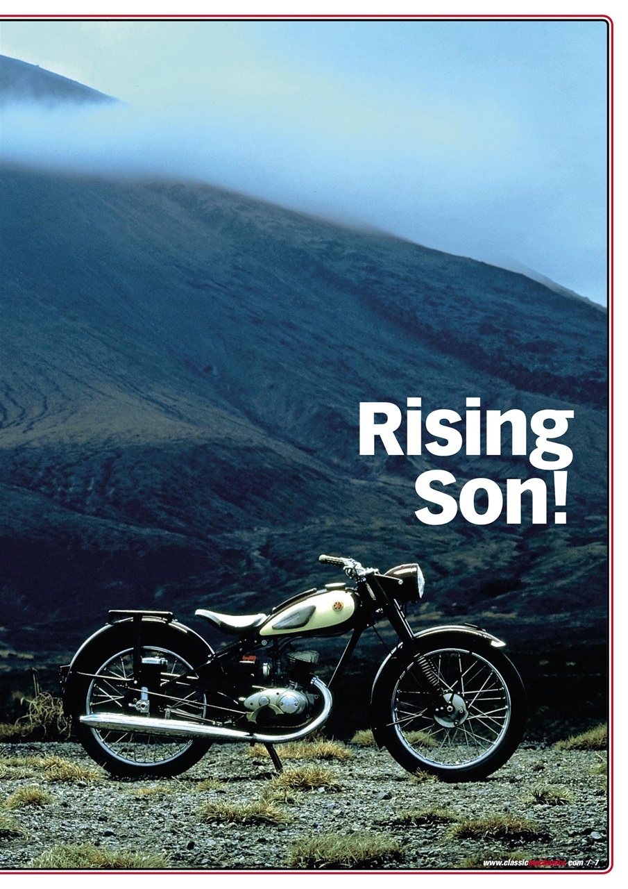 Classic Motorcycle Mechanics Preview Pages