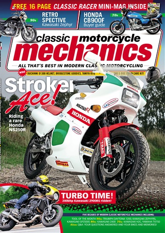 Classic Motorcycle Mechanics issue 396 - October 2020