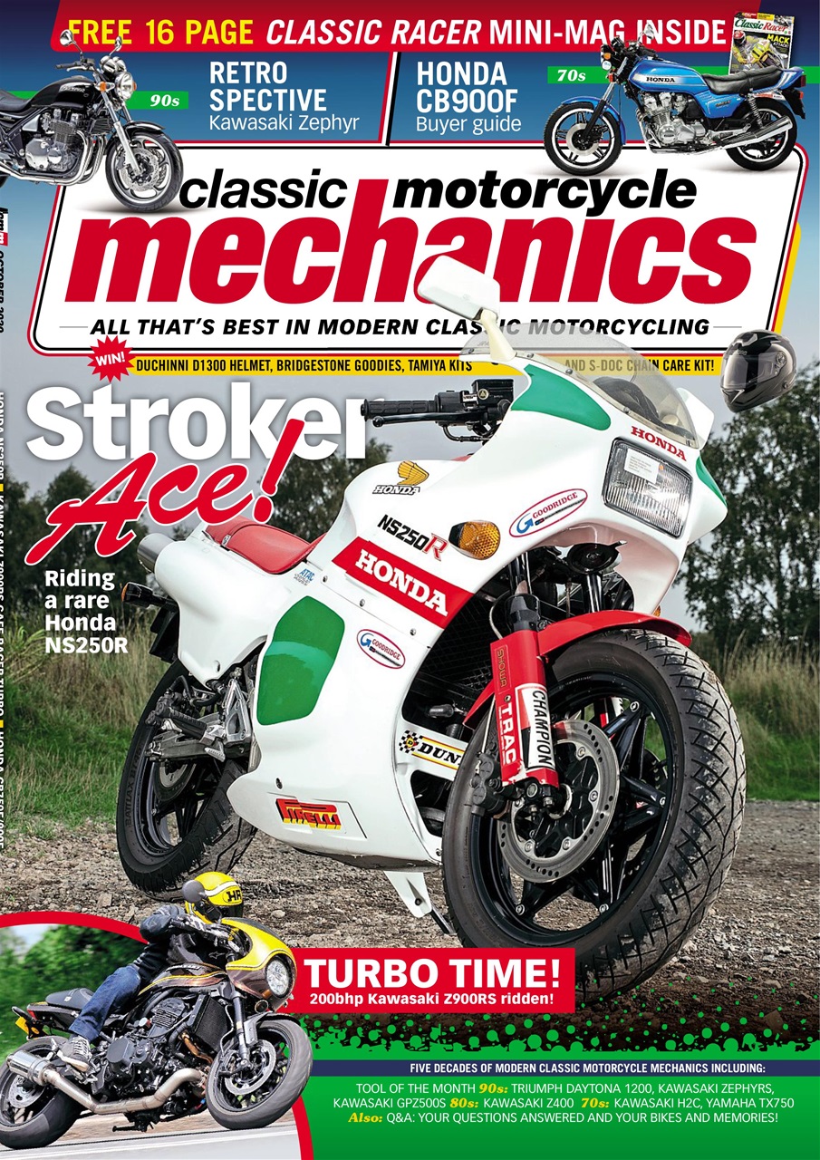 Classic Motorcycle Mechanics Preview Pages