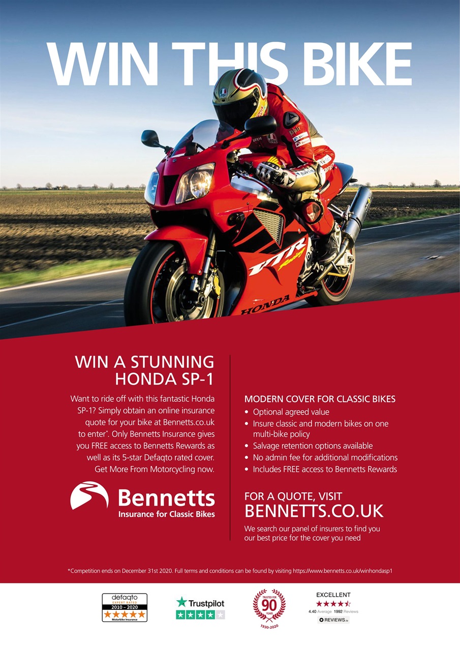 Classic Motorcycle Mechanics Preview Pages