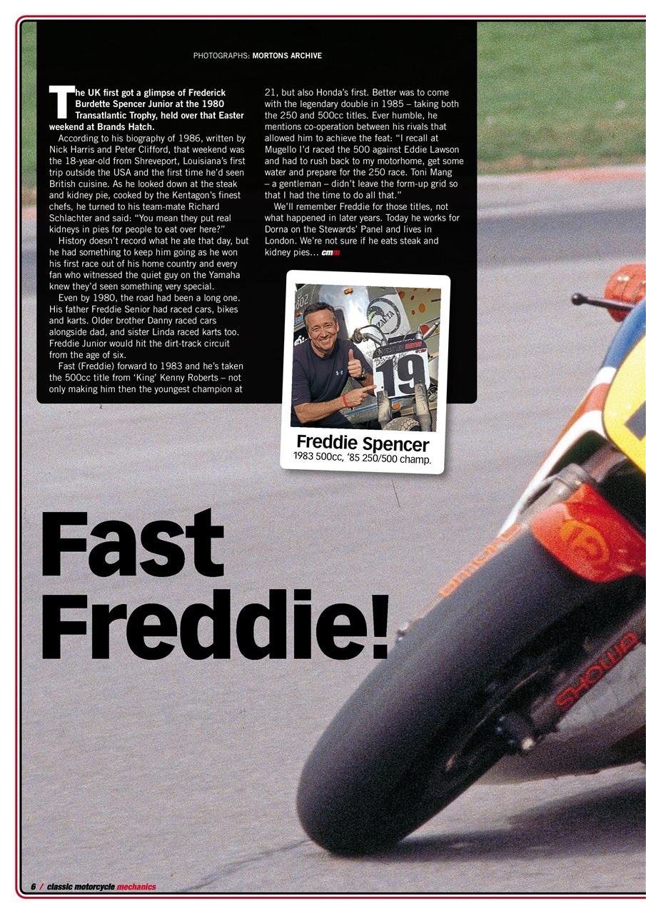 Classic Motorcycle Mechanics Preview Pages