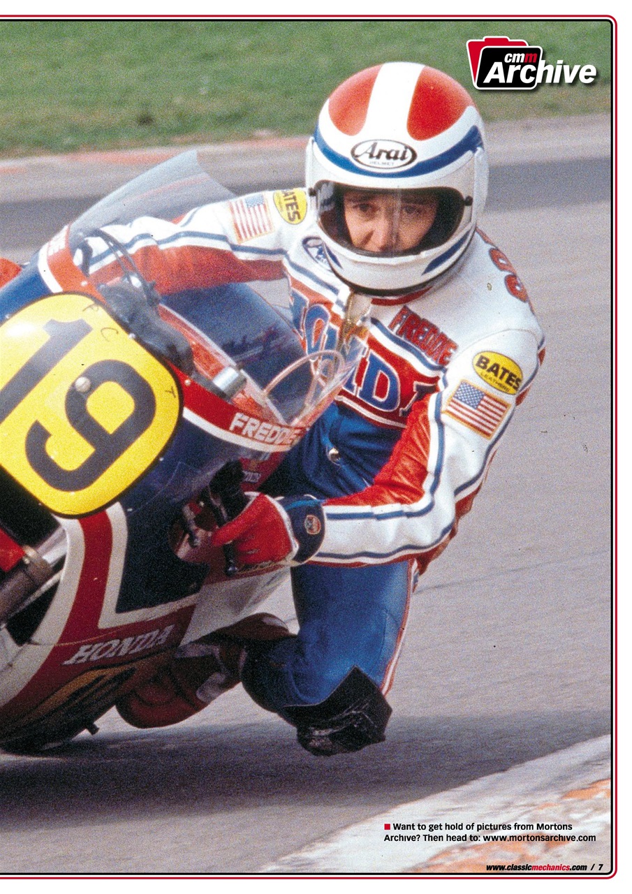 Classic Motorcycle Mechanics Preview Pages