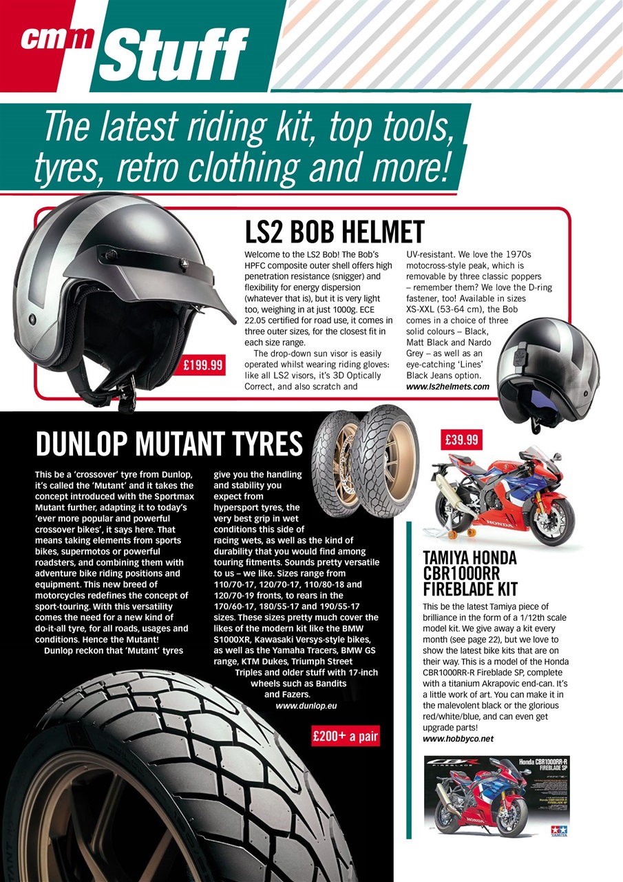 Classic Motorcycle Mechanics Preview Pages