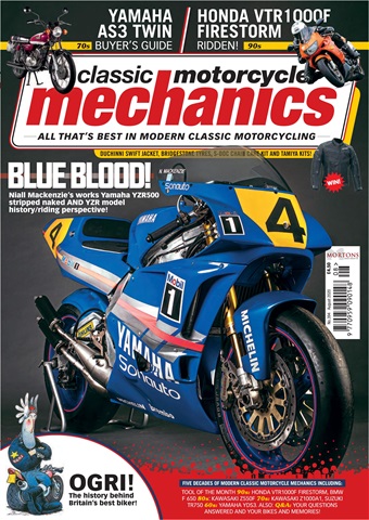Classic Motorcycle Mechanics issue 394 - August 2020