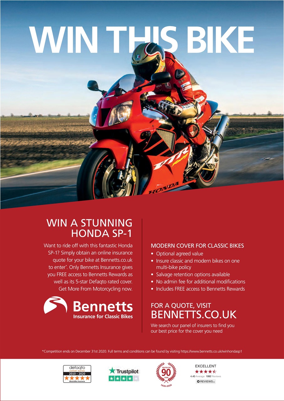 Classic Motorcycle Mechanics Preview Pages