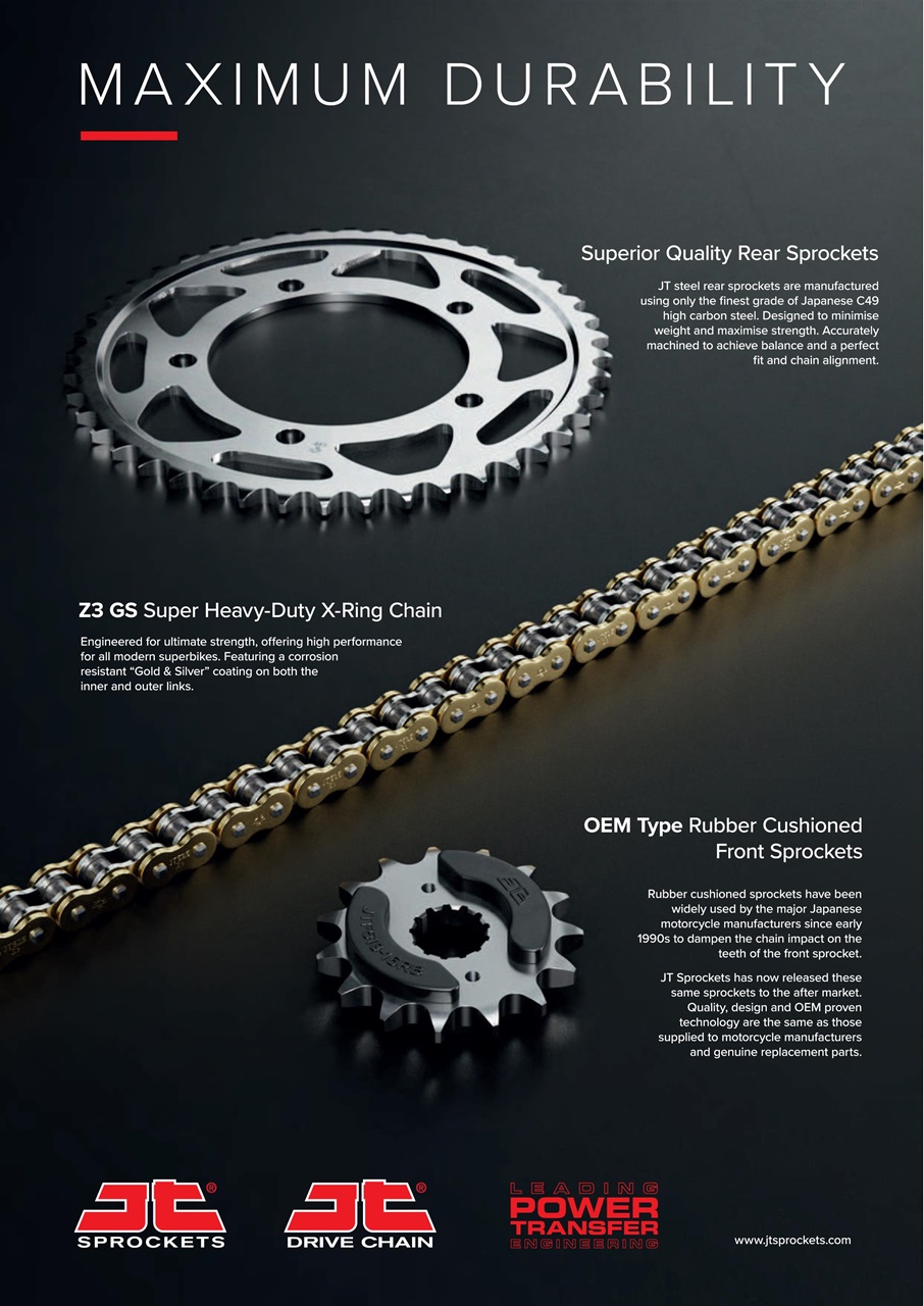 Classic Motorcycle Mechanics Preview Pages