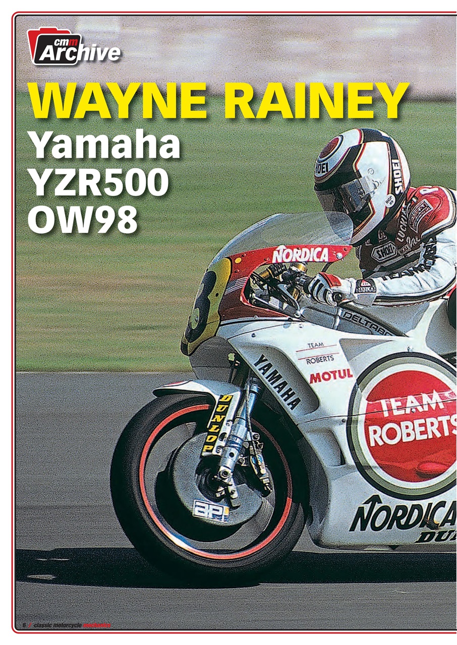 Classic Motorcycle Mechanics Preview Pages