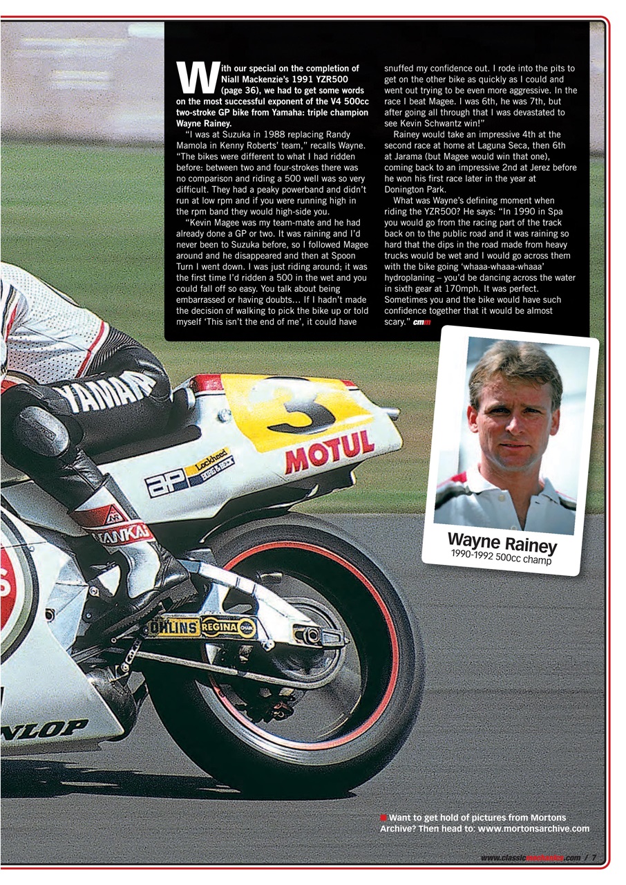 Classic Motorcycle Mechanics Preview Pages