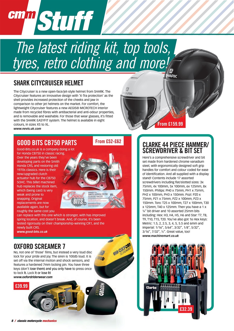 Classic Motorcycle Mechanics Preview Pages