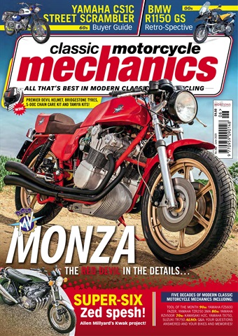 Classic Motorcycle Mechanics issue 392 - June 2020
