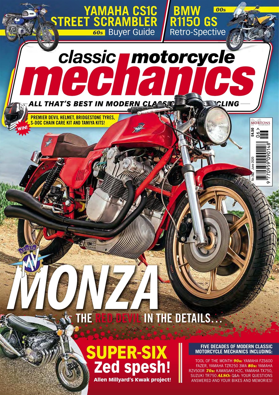 Classic Motorcycle Mechanics Preview Pages