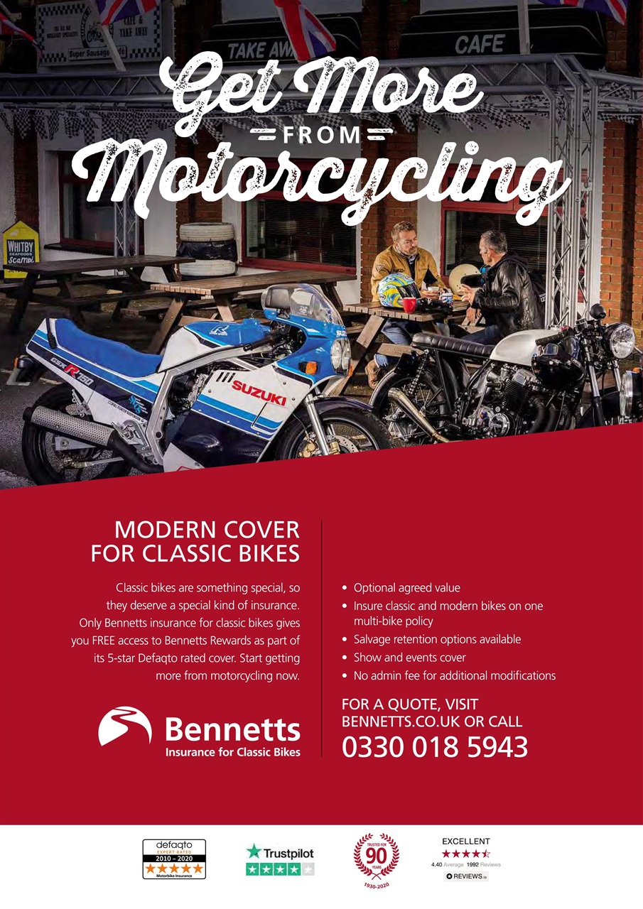 Classic Motorcycle Mechanics Preview Pages