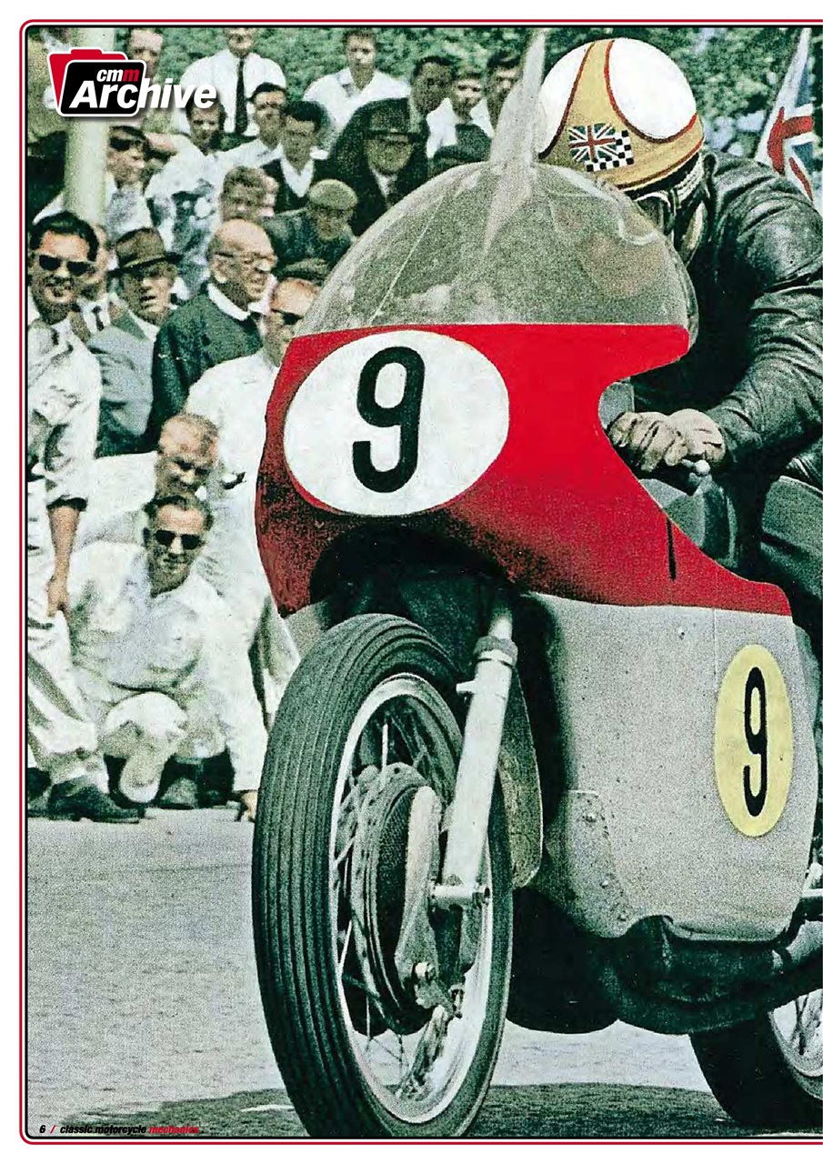 Classic Motorcycle Mechanics Preview Pages