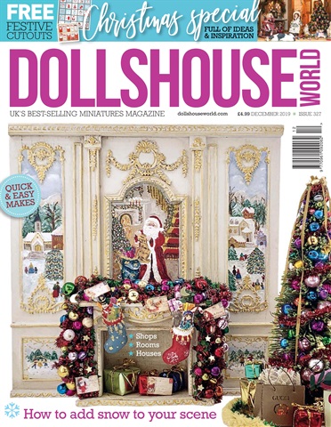 Dolls House World issue Issue 327