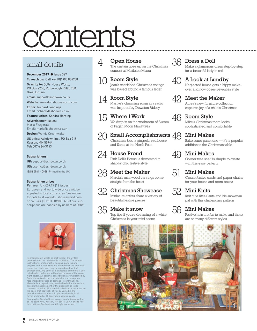 Dolls House World Preview Pages