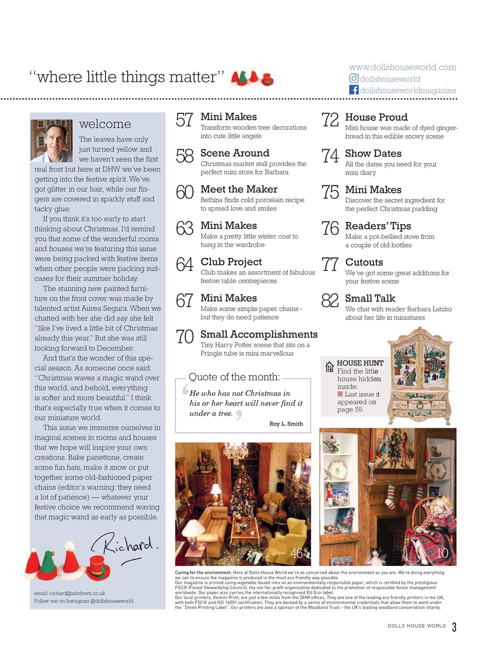 Dolls House World Preview Pages