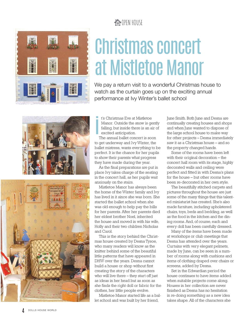 Dolls House World Preview Pages