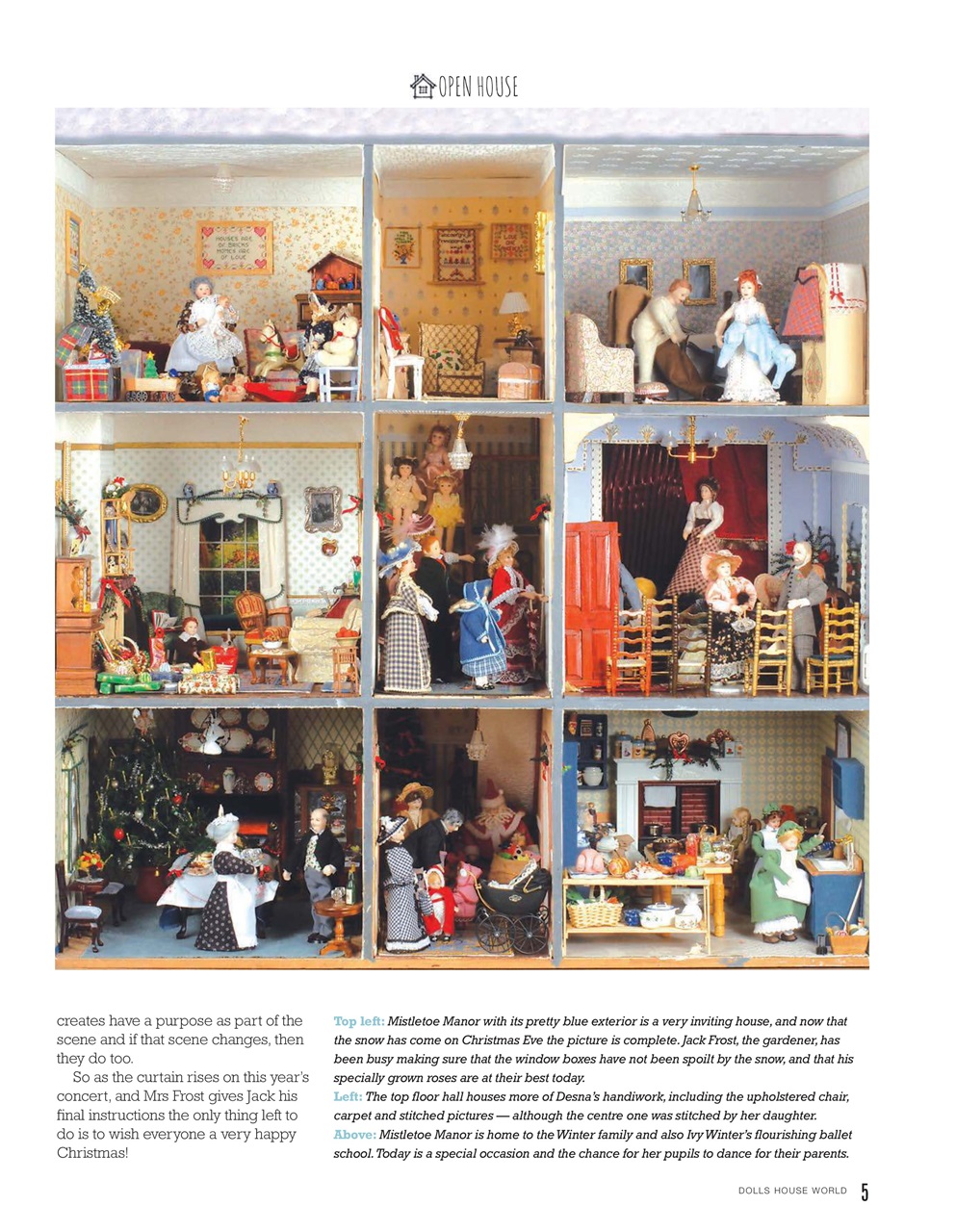 Dolls House World Preview Pages