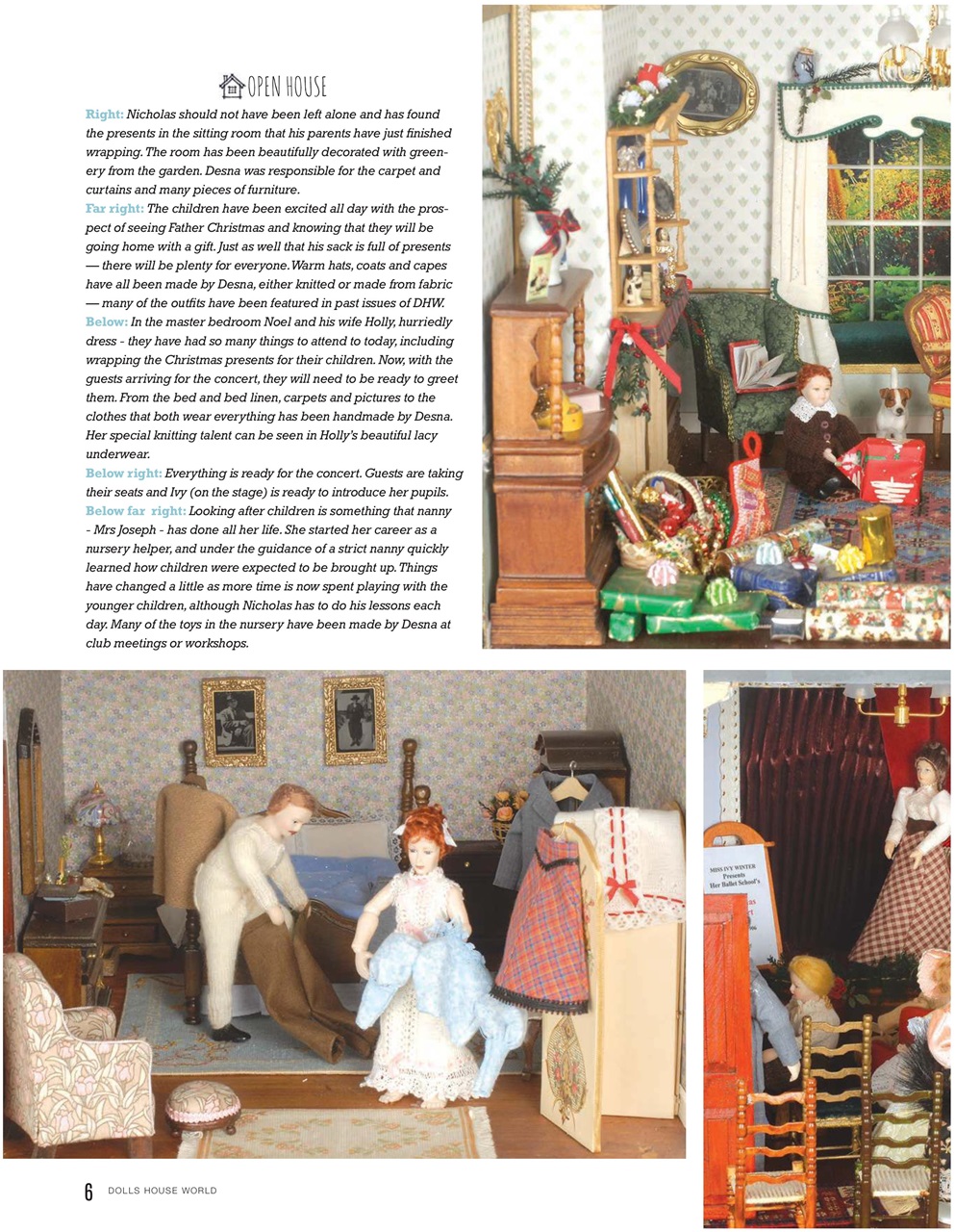 Dolls House World Preview Pages