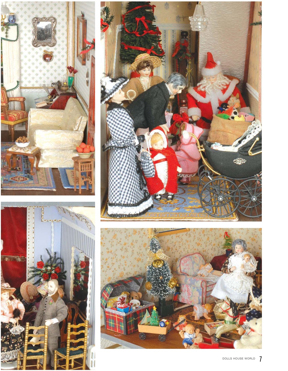 Dolls House World Preview Pages