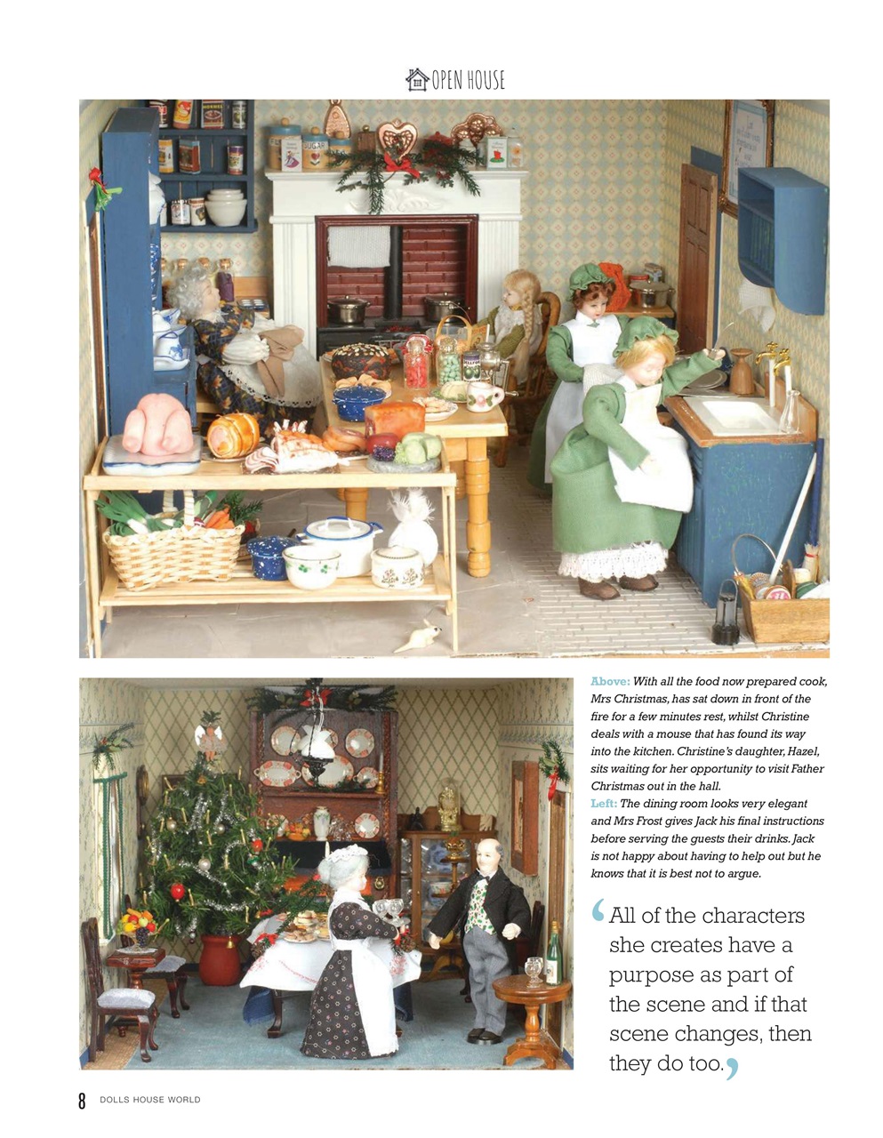 Dolls House World Preview Pages