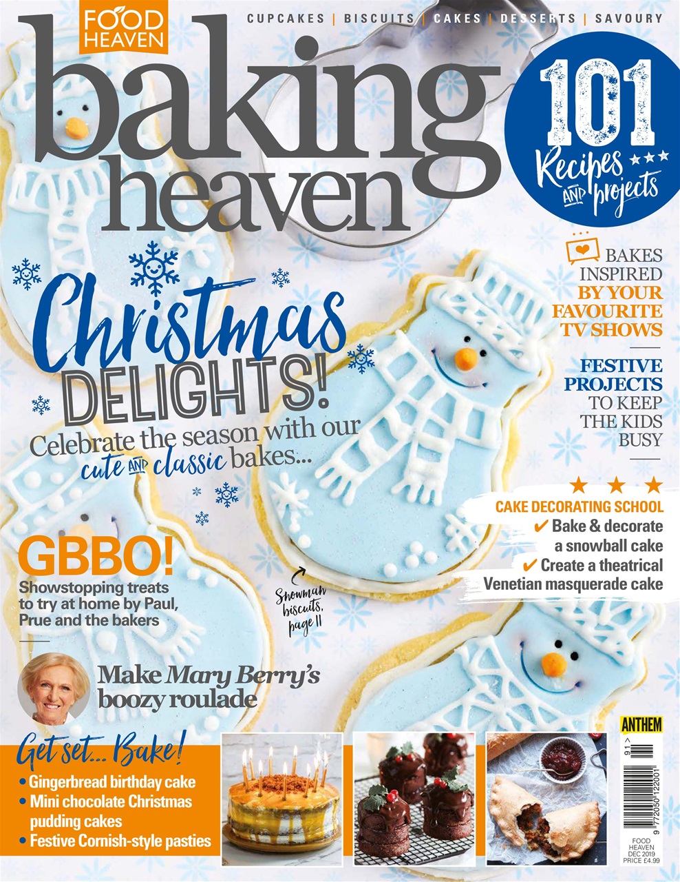 Bake & Decorate Preview Pages