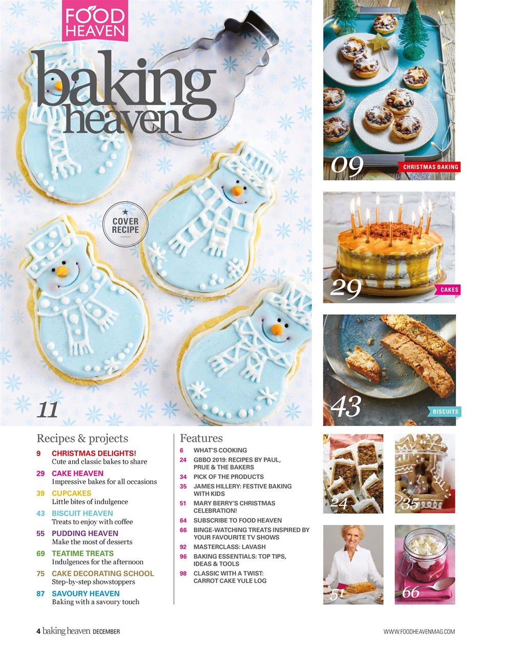 Bake & Decorate Preview Pages