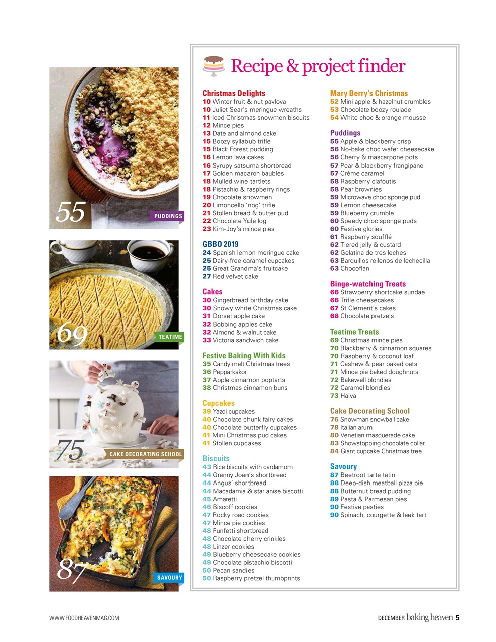 Bake & Decorate Preview Pages