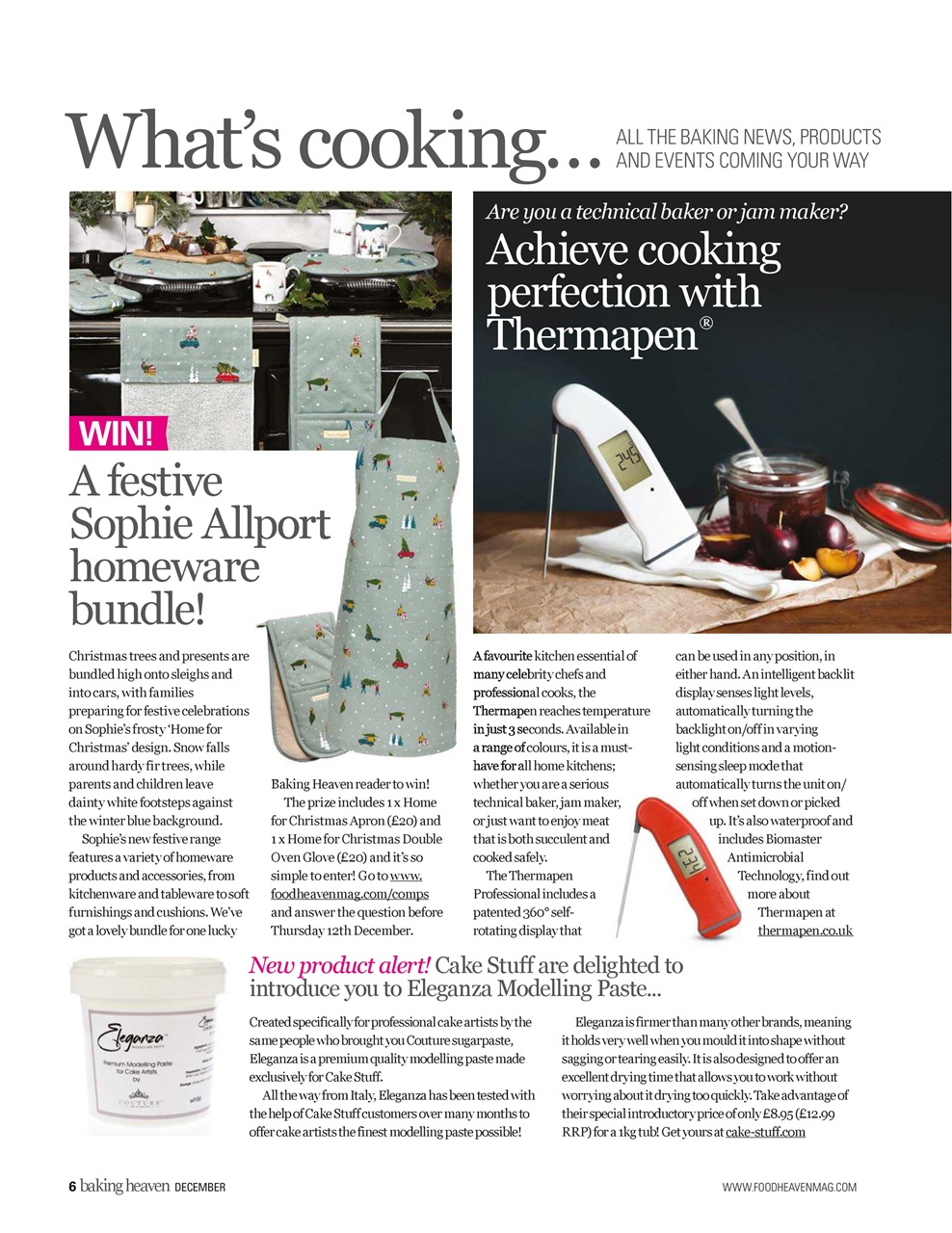 Bake & Decorate Preview Pages